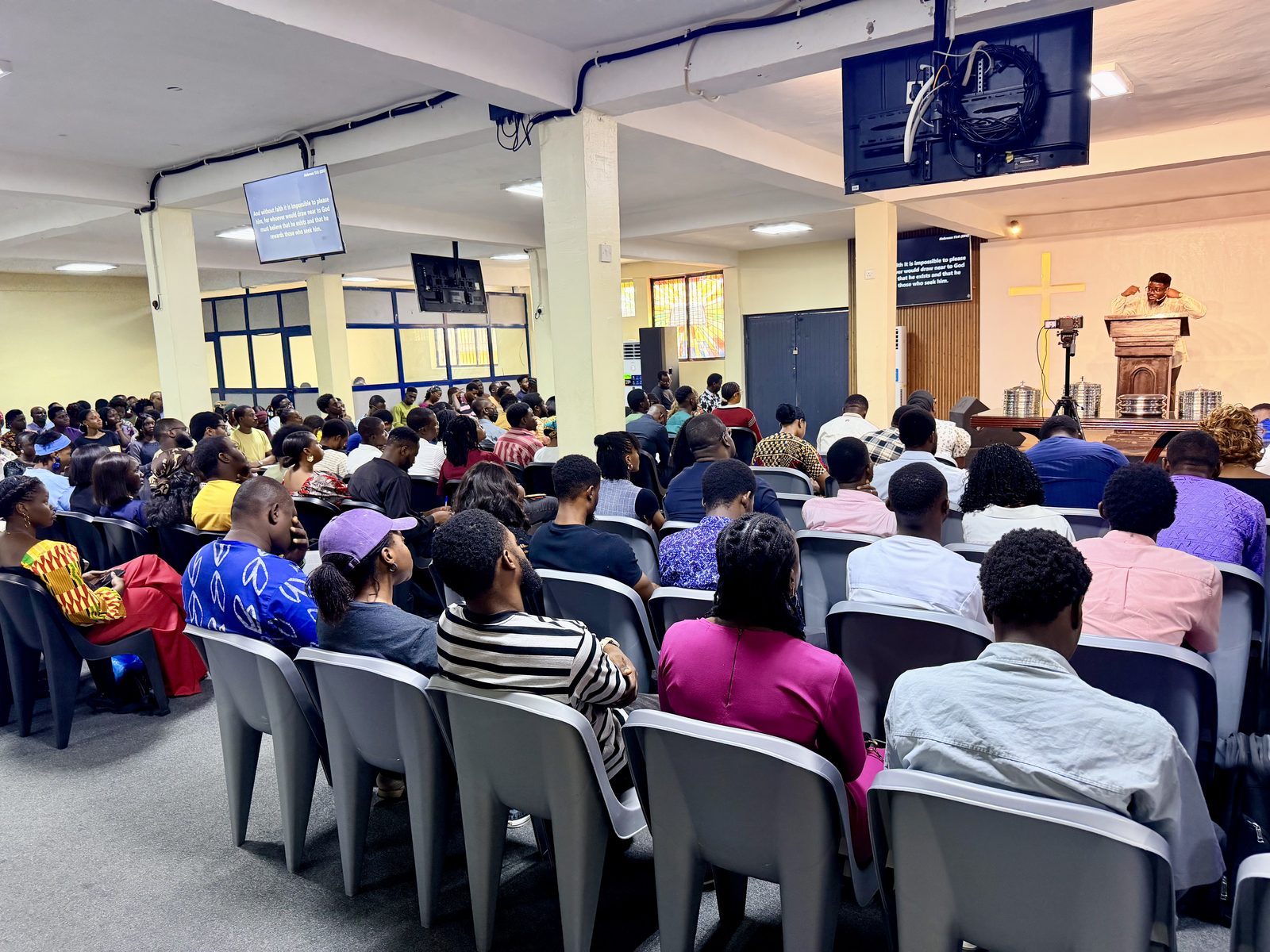 This Excellent Church congregation